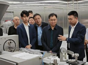 甘肃省委省政府督导组一行到惠发（临夏州）食物供应链..